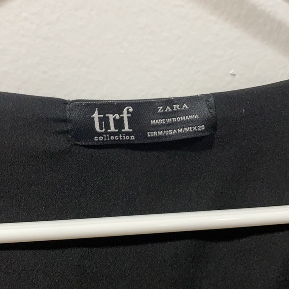 Zara cheetah print button down maxi dress quarter length sleeve super cute sz M - Picture 4 of 6